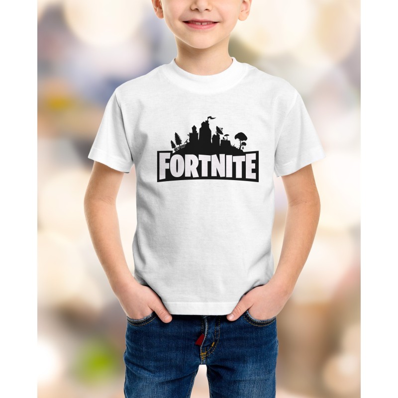 Παιδικό μπλουζάκι Fortnite