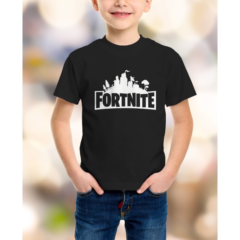 Παιδικό μπλουζάκι Fortnite