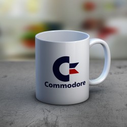 Commodore logo Mug