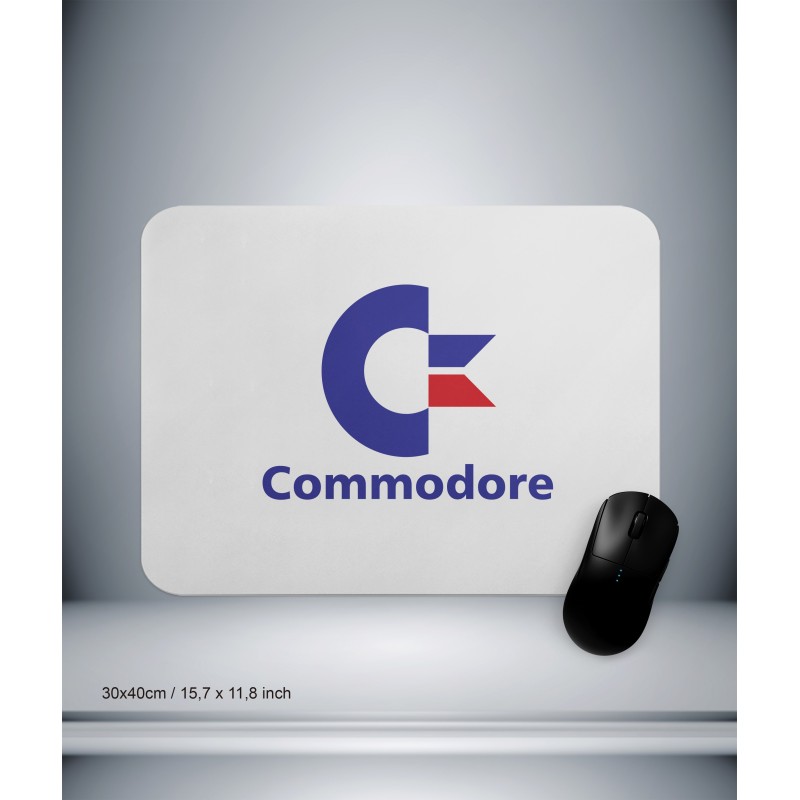 Commodore logo Mousepad