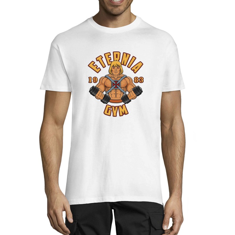 Eternia Gym unisex t-shirt