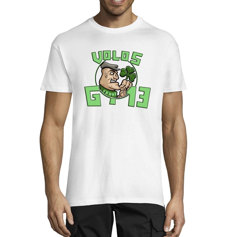 Volos G.13 Panathinaikos club Unisex t-shirt