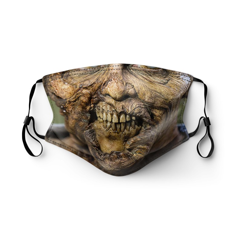 Zombie Quarantine Face Mask