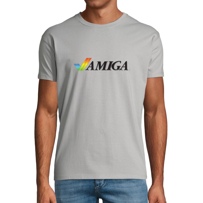 Amiga commodore unisex μπλουζάκι