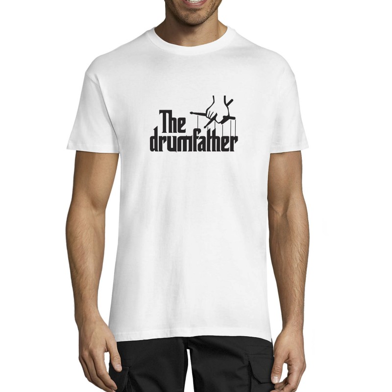 The Drumfather unisex t-shirt