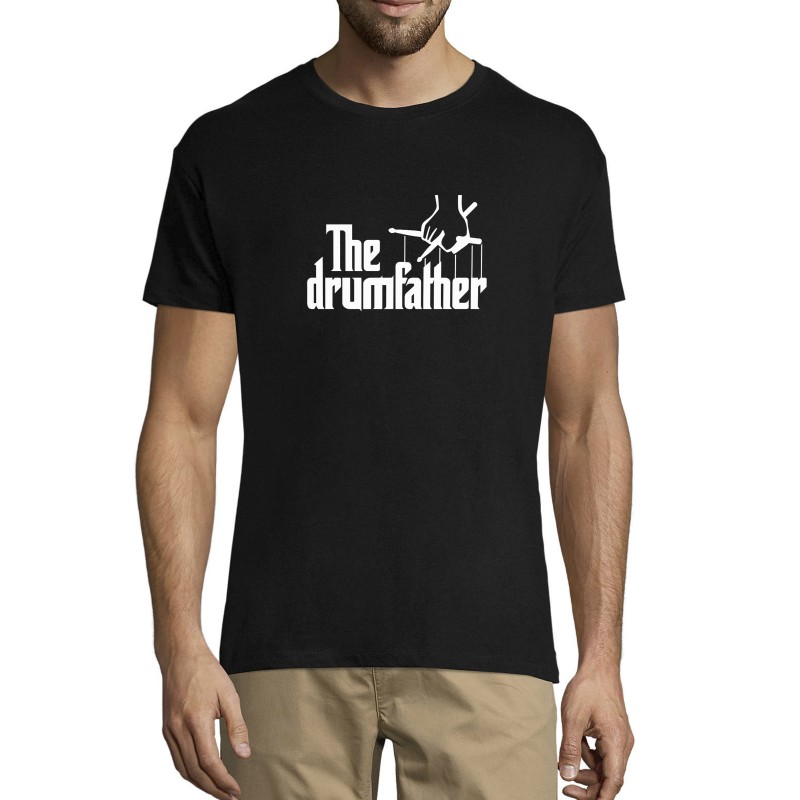 The Drumfather unisex t-shirt
