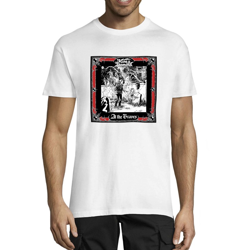 King Diamond At the Graves Unisex T-shirt