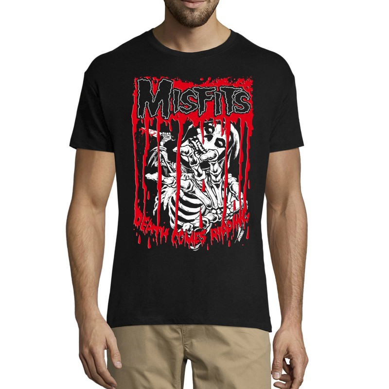 Misfits unisex t-shirt Death comes ripping
