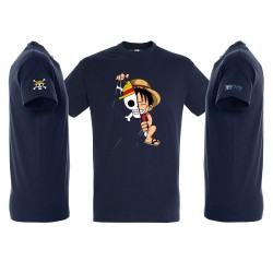 Luffy Hide & Seek Unisex t-shirt