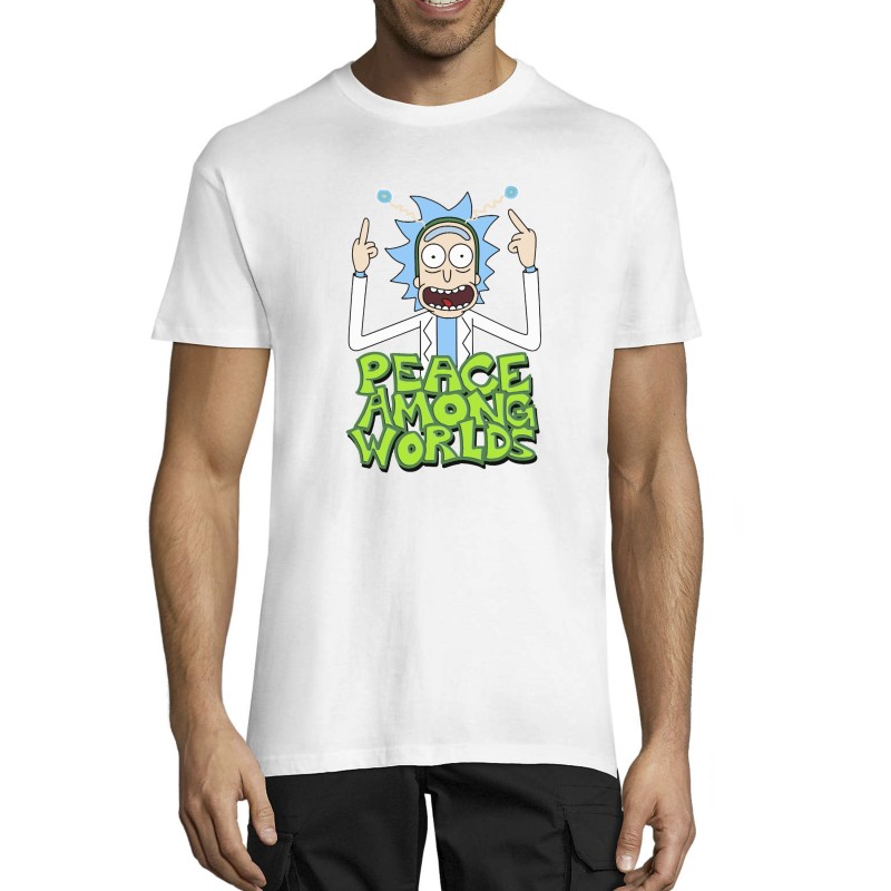 Peace among Worlds Unisex tshirt