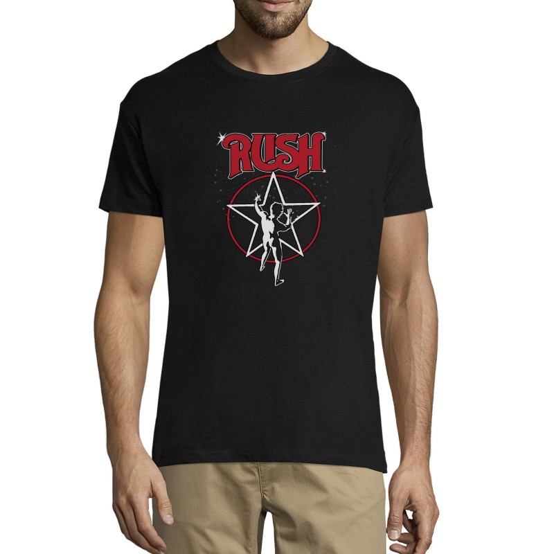 Rush Starman unisex t-shirt