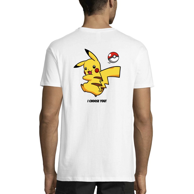 PoKéMoN Pikachu - I Choose You Unisex t-shirt