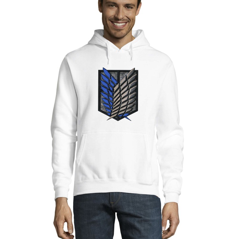Attack on Titan Logo Unisex hoodie
