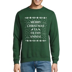 Merry Christmas Ya filthy animals Sweater