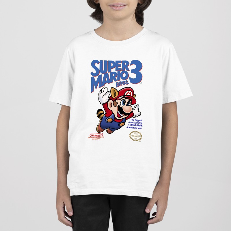 Unisex kids t-shirt Super Mario Bros 3