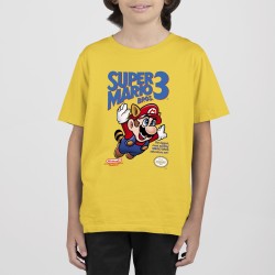 Unisex παιδικό μπλουζάκι Super Mario Bro 3