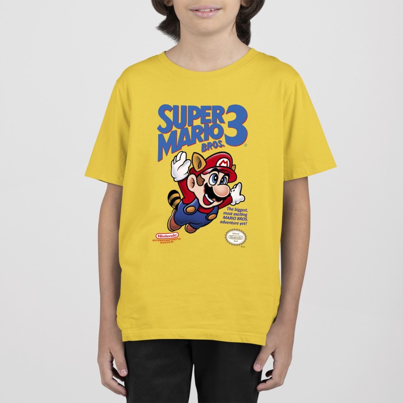 Unisex kids t-shirt Super Mario Bros 3