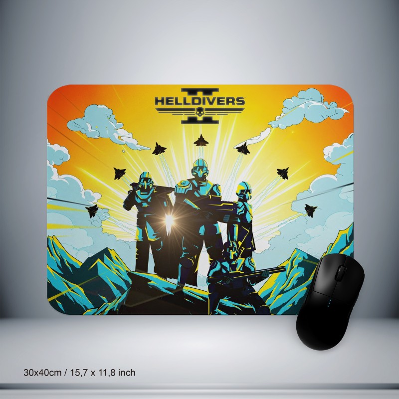 Helldivers 2 mouse pad L 30x40