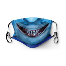 Nemo Bruce Shark Quarantine Face Mask