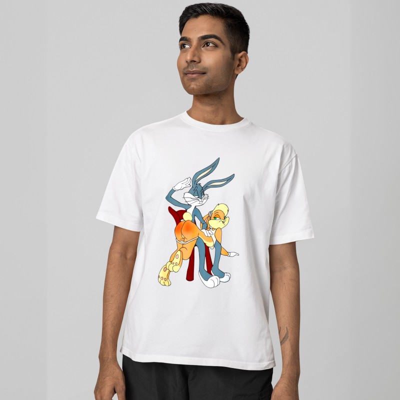 Naughty Bugs & Lola Unisex t-shirt