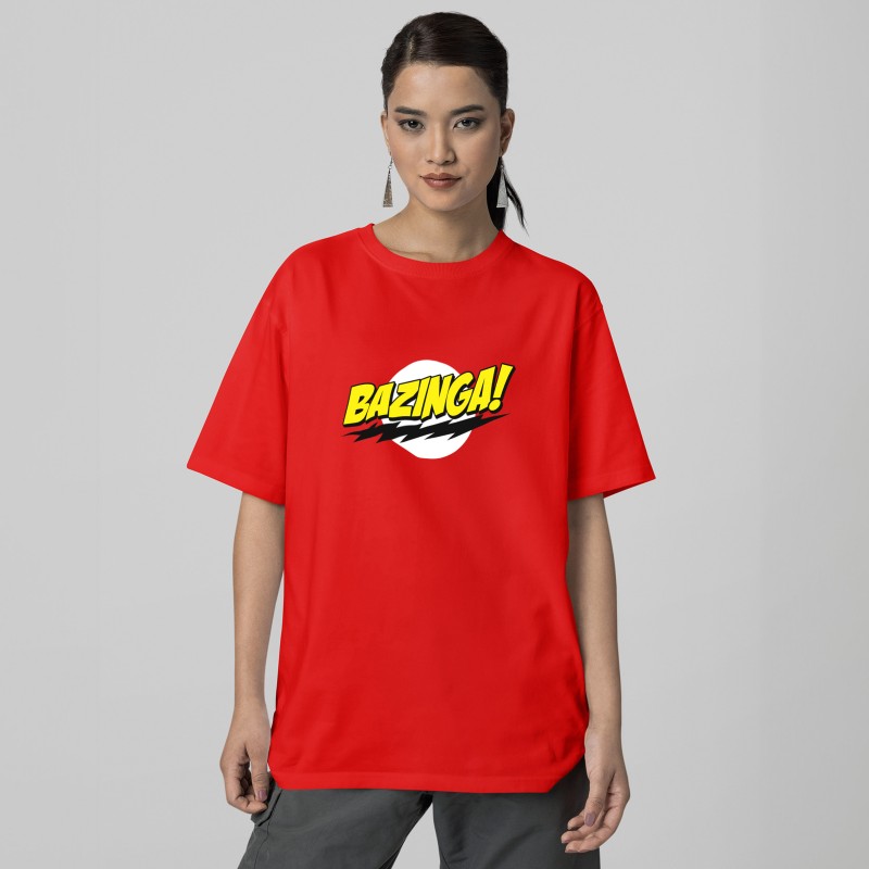 Unisex T-shirt - Bazinga - The Big Bang Theory