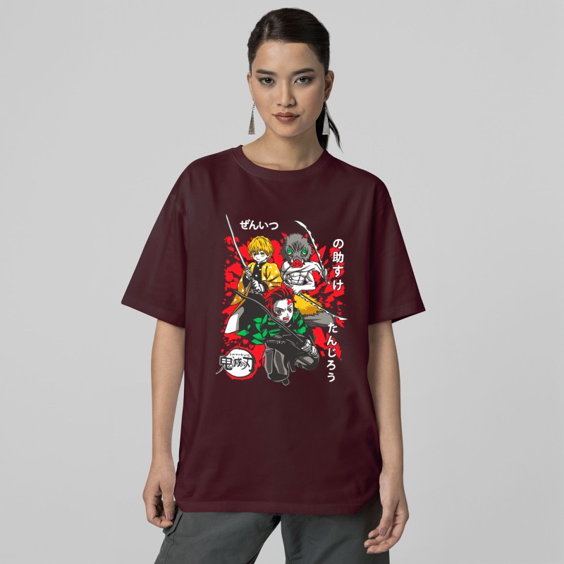 Demon Slayer Corps - Μπλουζάκι