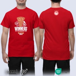 Ολυμπιακός 2024 Conference Winners κόκκινο Unisex T-shirt