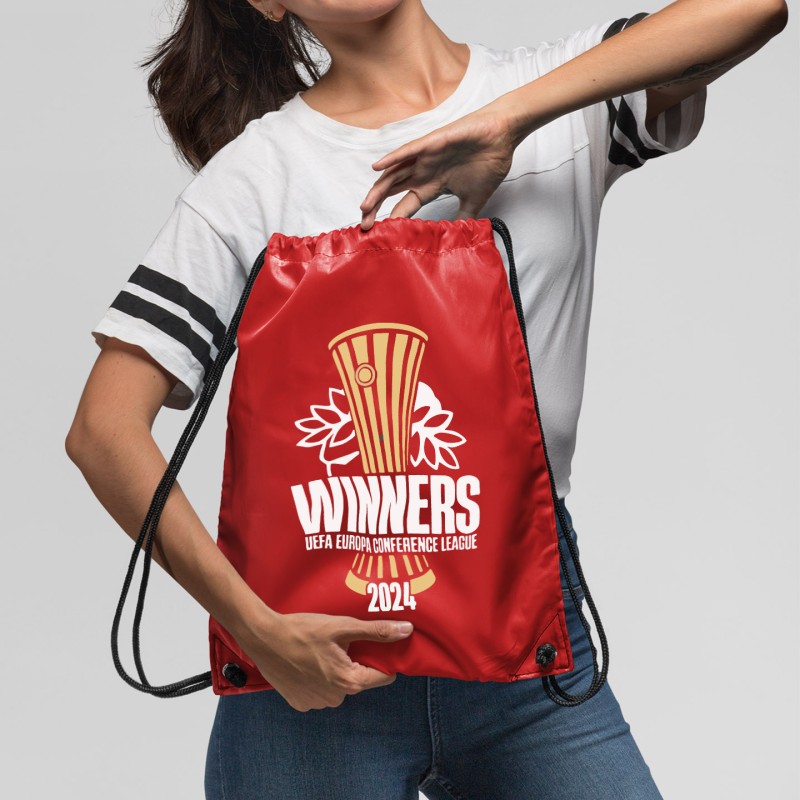 Κόκκινο σακίδιο πλάτης Ολυμπιακός 2024 Conference Winners