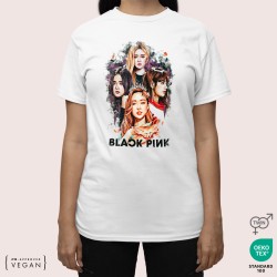 Black Pink K-pop unisex κοντομάνικο μπλουζάκι
