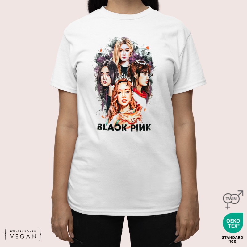 Black Pink K-pop unisex t-shirt