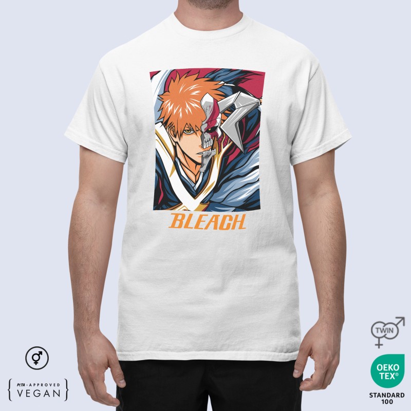 Bleach Bankai Ichigo Kurosaki unisex t-shirt