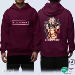 Black Pink unisex Μπλούζα hoodie