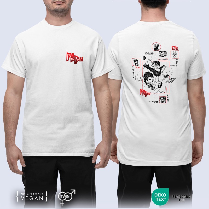 DanDaDan Anime Unisex t-shirt