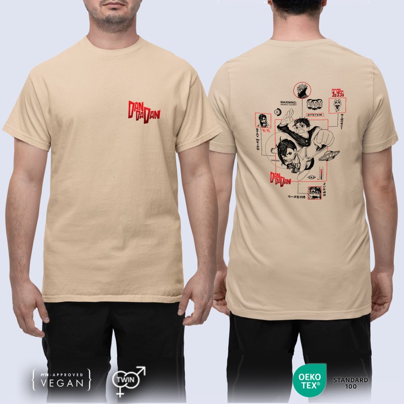 DanDaDan Anime Unisex t-shirt