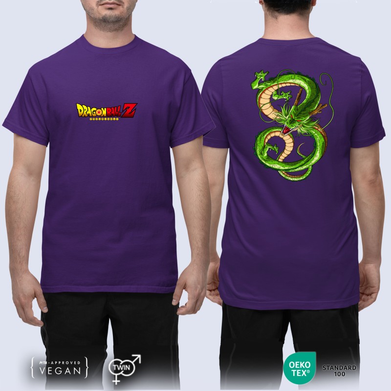 DragonBall Shenron Unisex μωβ Μπλουζάκι DragonBall Shenron Unisex μωβ Μπλουζάκι
