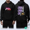 JoJo's Bizarre Adventure black unisex Hoodie JoJo's Bizarre Adventure black unisex Hoodie