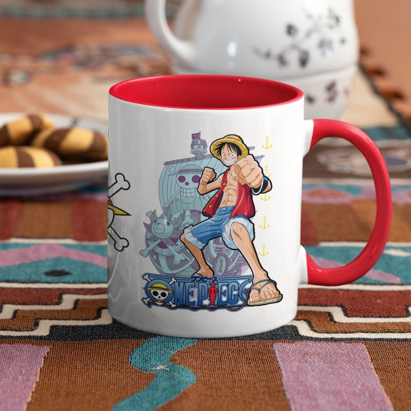 Onepiece Luffy 11oz coffee mug