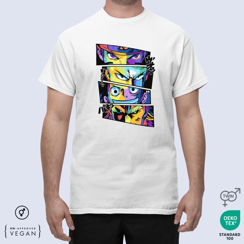 Anime heroes unisex T-Shirt