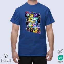 Anime heroes unisex T-Shirt