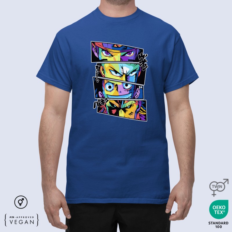 Anime heroes unisex T-Shirt