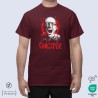 Linkin Park Chester Bennington burgundy unisex Μπλουζάκι Linkin Park Chester Bennington burgundy unisex Μπλουζάκι