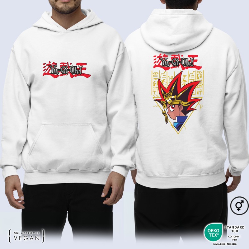 Yu-Gi-Oh Yugi Mutou unisex Hoodie