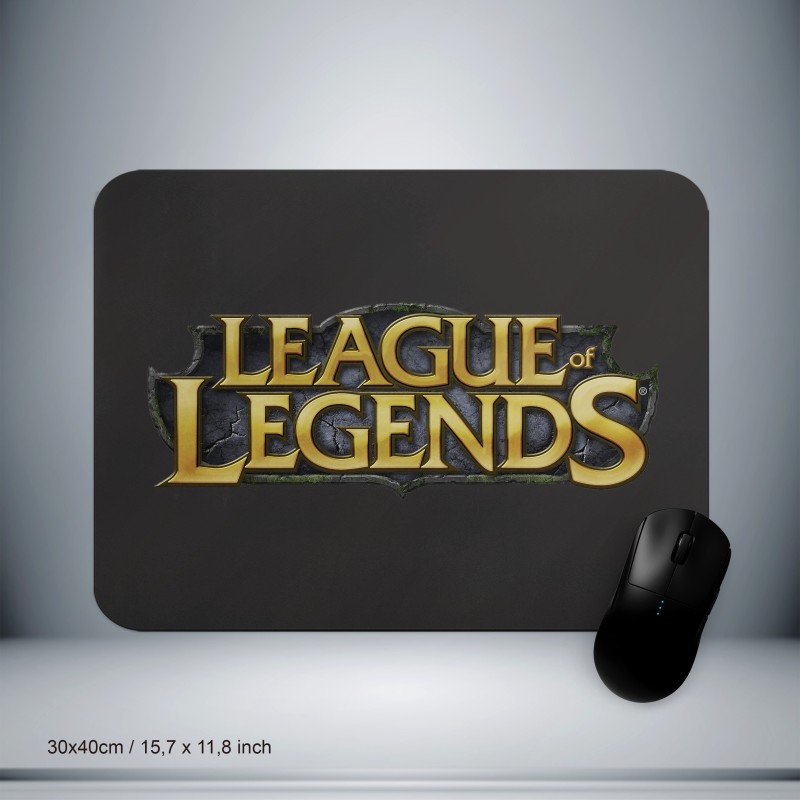 League of Legends Mousepad 40x30