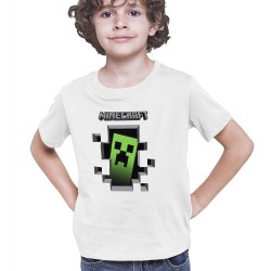 Minecraft Creeper Kids T-Shirt