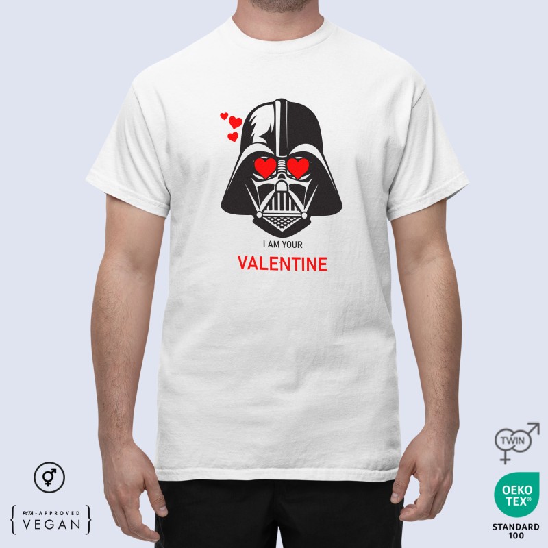 I am Your Valentine Darth Vader T-Shirt