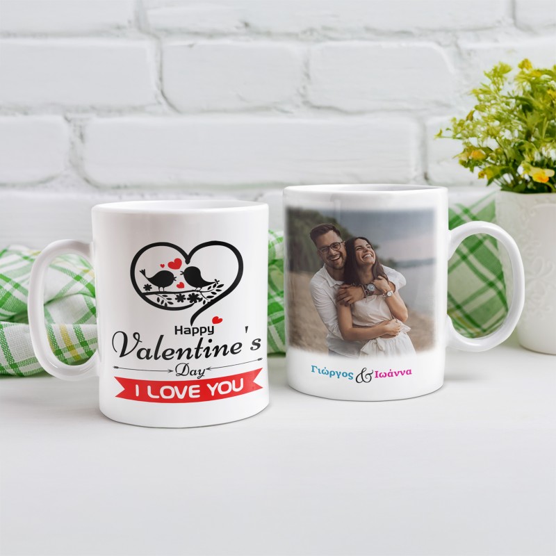 Personalised Valentines Day 11oz Mug
