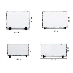 Personalized photo slate