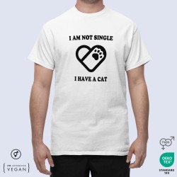 I am not Single I Have a Cat T-Shirt
