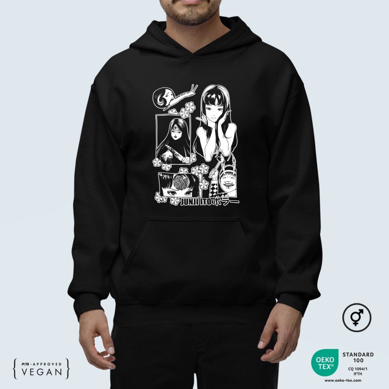 junji ito hoodie
