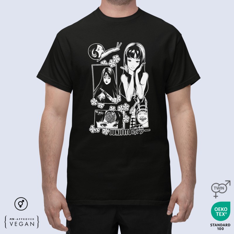 junji ito t-shirt